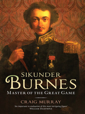 cover image of Sikunder Burnes